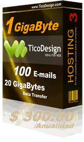 1 giga web Hosting