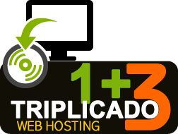 ¿Qué es el Plan de Web Hosting TRIPLICADO?