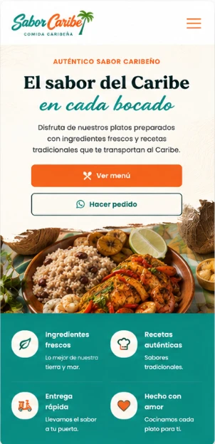 Sitio web responsive desarrollado por TicoDesign